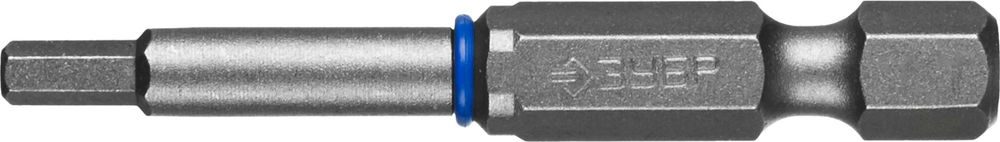Биты торсионные Hex 3, 50 мм, 2 шт ЗУБР Профессионал 26017-3-50-2
