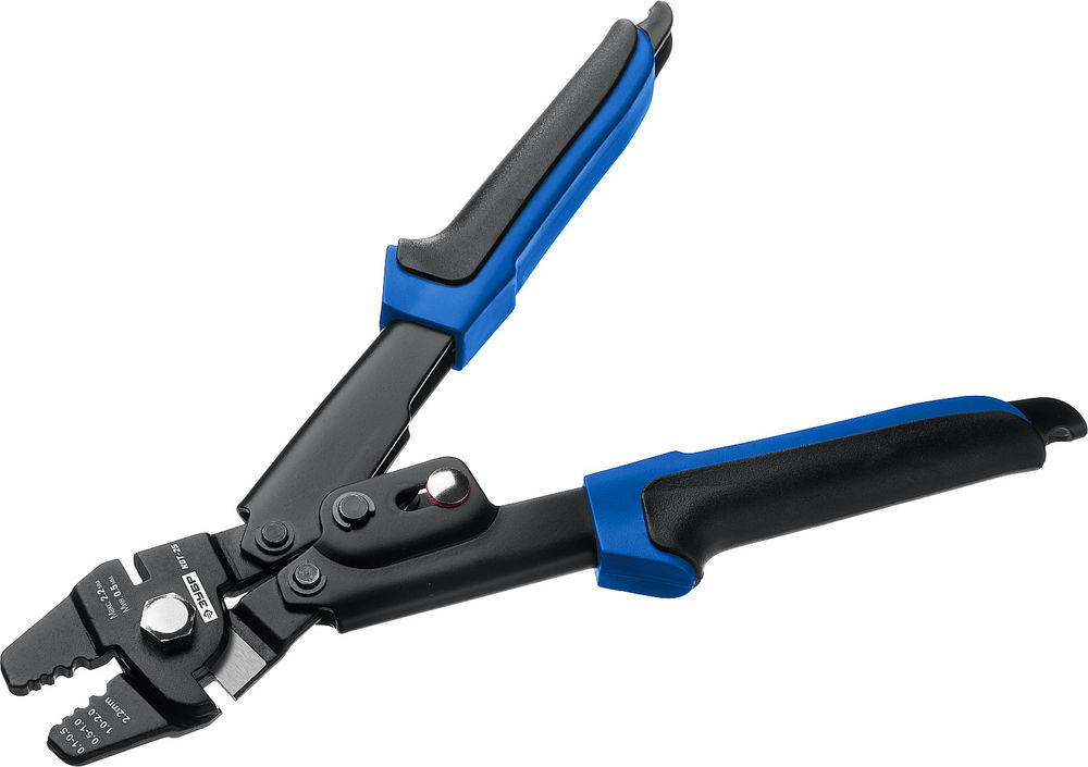 Обжимные клещи для тросовых зажимов КОТ-25, 250 мм ЗУБР Профессионал 23347