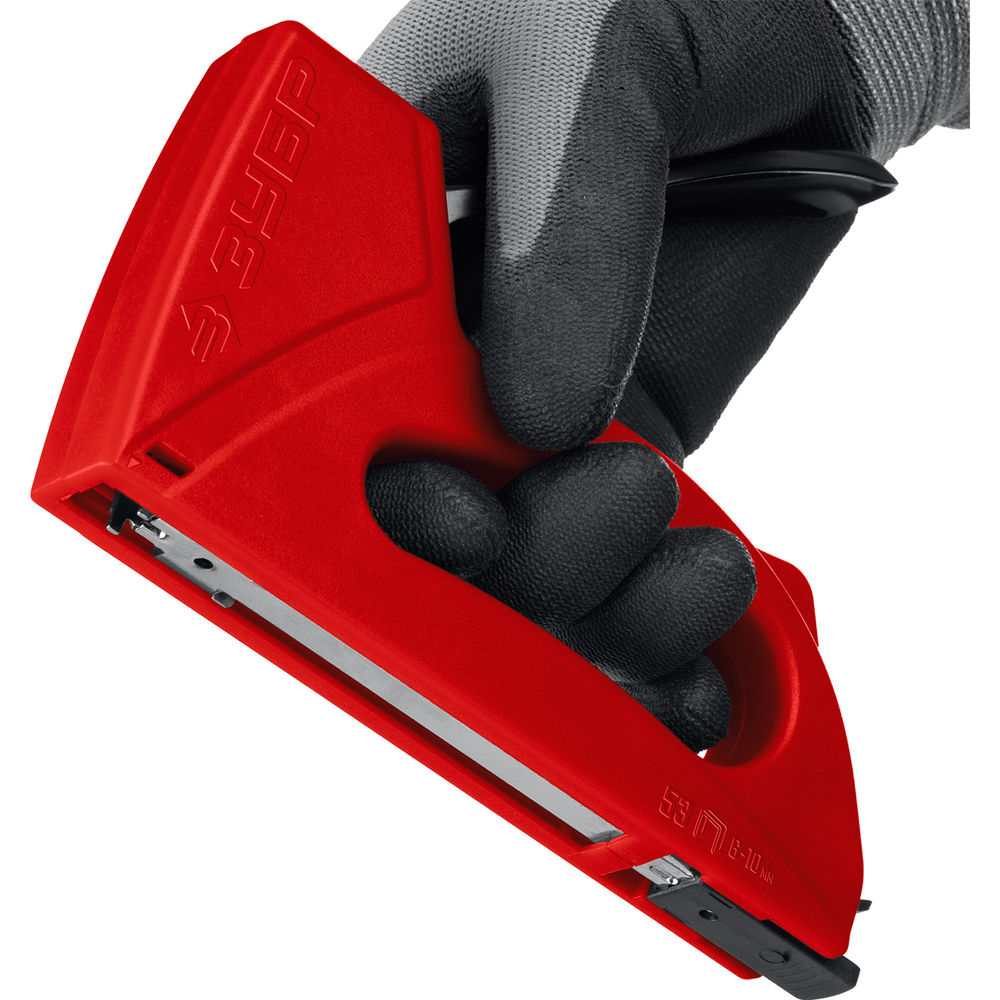 Степлер Миг-53, скобы тип 53, лёгкий ЗУБР 31562