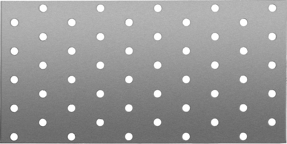 Пластина соединительная 100 х 200 х 2 мм, цинк ЗУБР ПС-2.0 310256-100-200