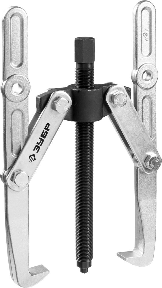 Съемник внешний d 55 - 390 мм внутренний d 40 - 320 мм шарнирный двухзахватный с удлиненными захватами Профессионал ЗУБР 43316-305