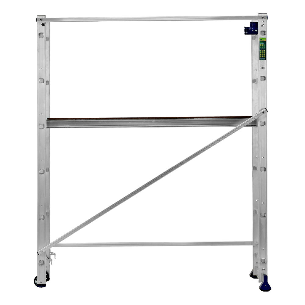 Алюминиевая лестница помост 3 В 1 (арт. в серт.: 1415206) (97970)