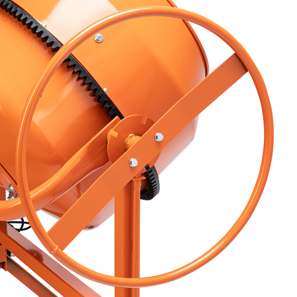 Бетоносмеситель БСН-160П, мощность 500 Вт, полиамидный венец Сибртех (95517)