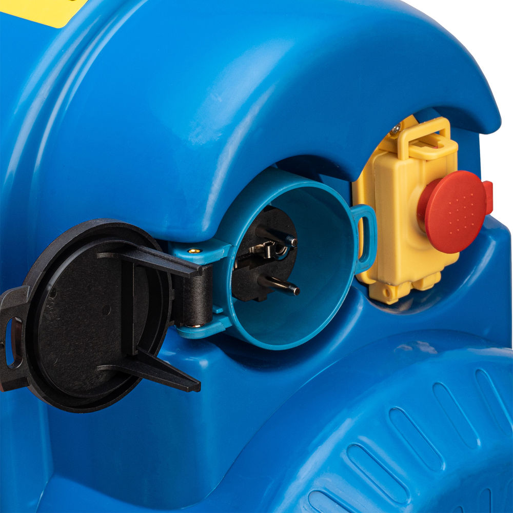 Бетоносмеситель СБР-190, 190 л, 1 кВт, 220 В (95452)