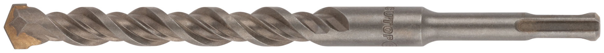 Бур по бетону CUTOP, Profi, двойная резьба, SDS-Plus, 16 х 210 мм (40-16210)