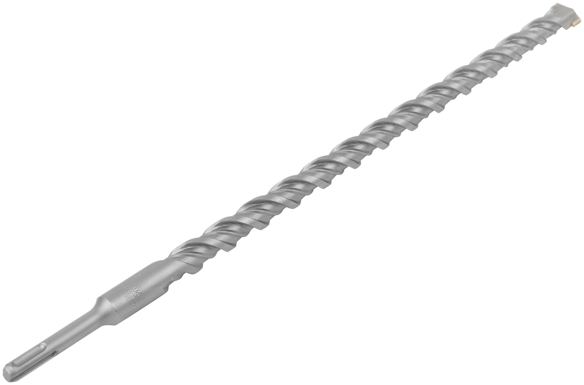 Бур по бетону SDS PLUS, Профи, W-образная вставка, двойная спираль, 20 х 460 мм (32846)