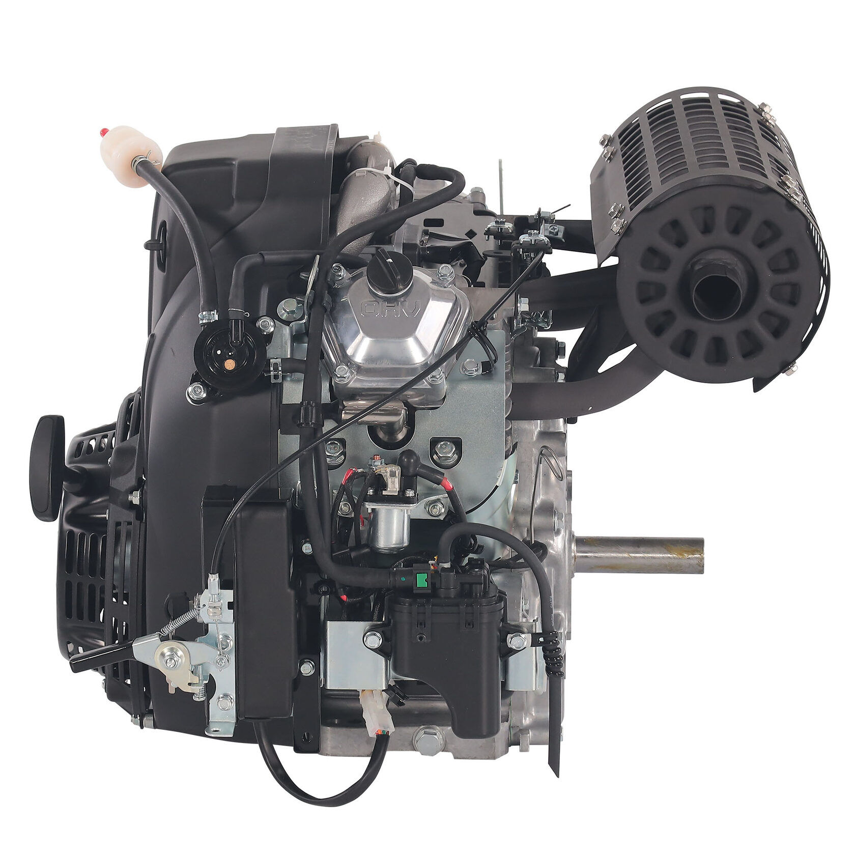 Двигатель бензиновый EVOline GB 750B EFI 28.575 мм 4500 rpm (произведено Zongshen)