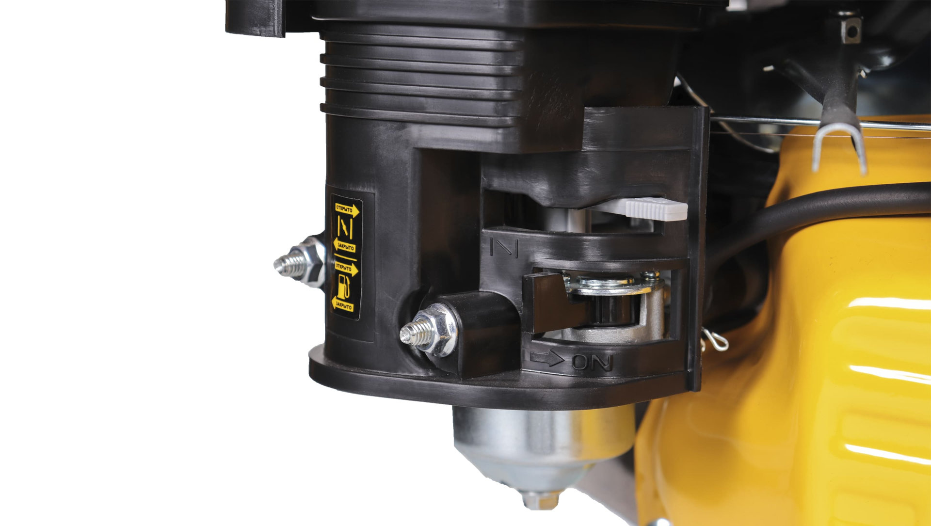 Двигатель 15лс/11кВт 420см? 25мм 34кг шпонка эл.стартер выход 12В/80Вт CHAMPION G420HKE