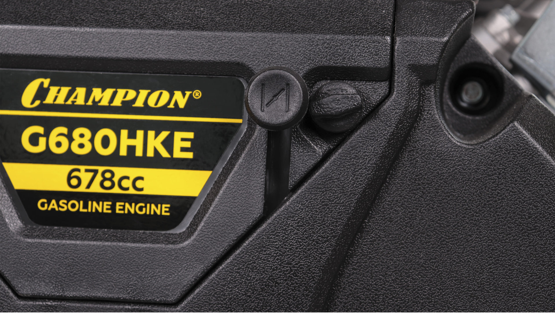 Двигатель 21лс/15,5кВт 678см? 25мм 48кг шпонка эл.стартер выход 12В/300Вт CHAMPION G680HKE