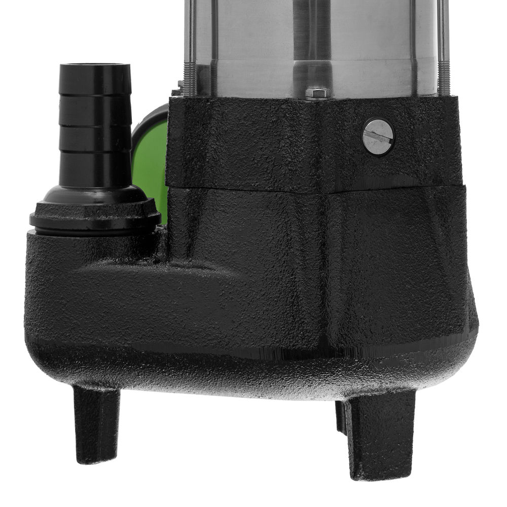 Фекальный насос СФН250, 250 Вт, напор 8 м, 10000 л/ч Сибртех (99801)