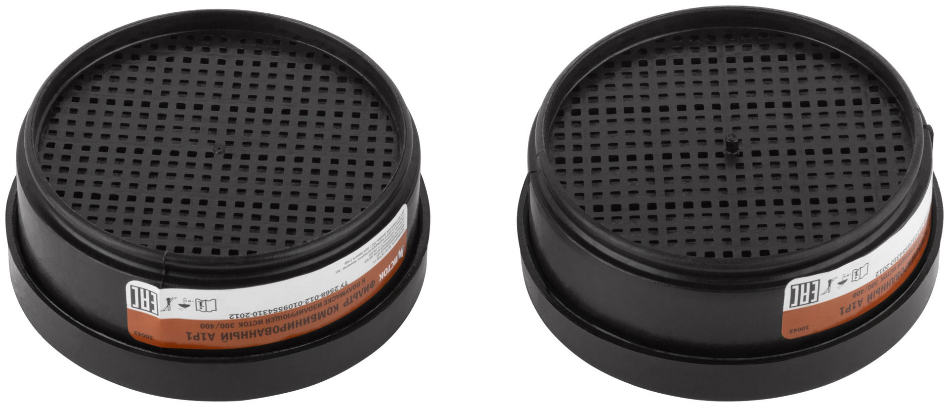 Фильтры сменные для РУ-60М, тип А1Р1, набор 2 шт. (12380)