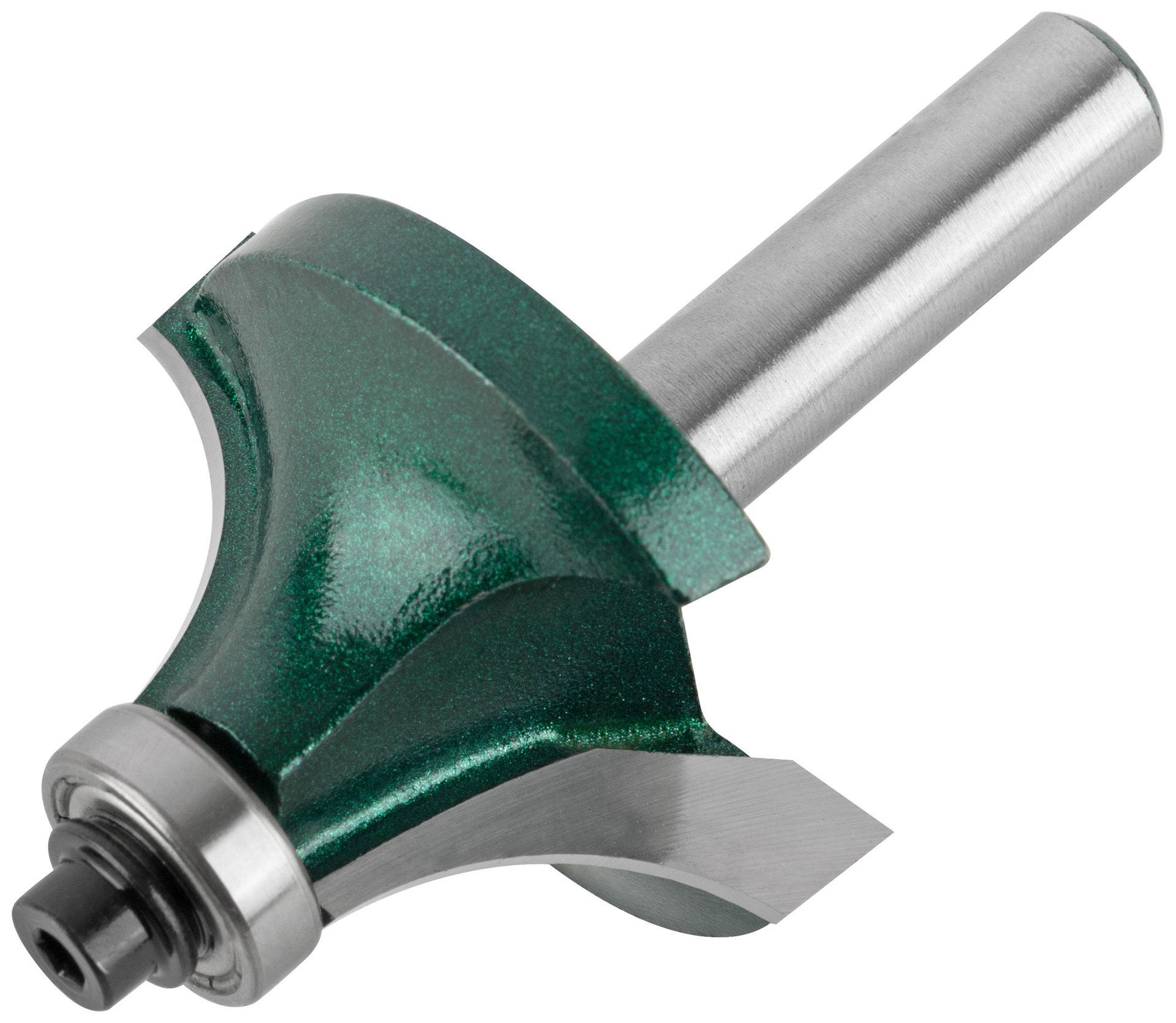 Фреза кромочная калевочная с нижним подшипником DxHxL=38,1х19х60 мм (3605-081938)