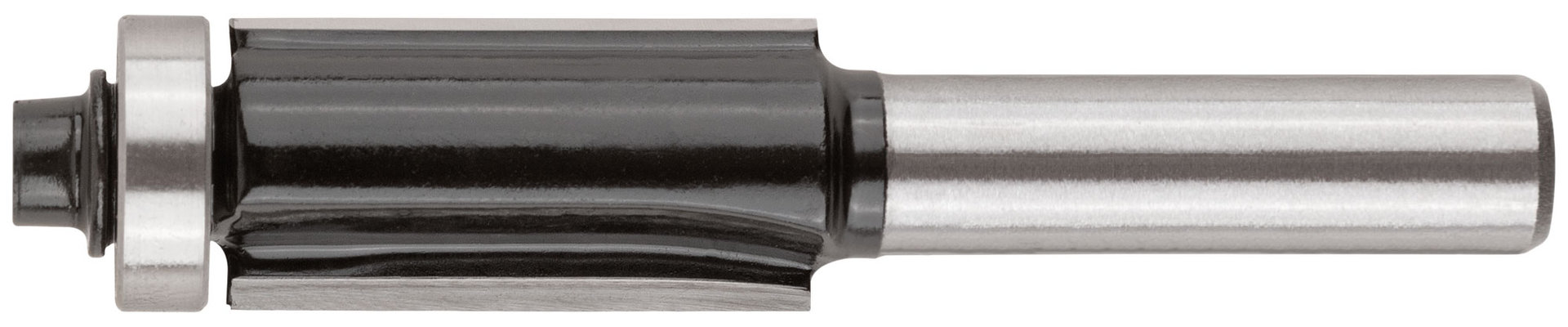 Фреза кромочная прямая c нижним подшипником, DxHxL = 13х25х66 мм (36665)