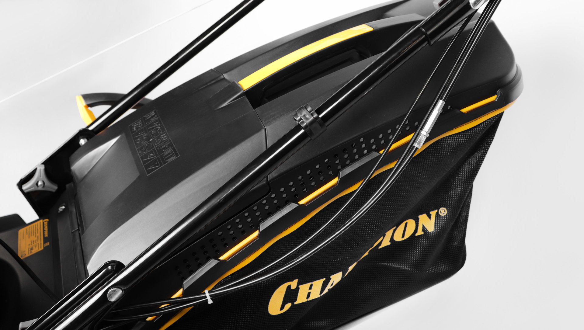 Газонокосилка CHAMPION LMZ5130/1 (3кВт привод 508мм 65л 25-75мм 1рычаг/6, 37кг4в1 3колеса1разблок) (LMZ5130/1)