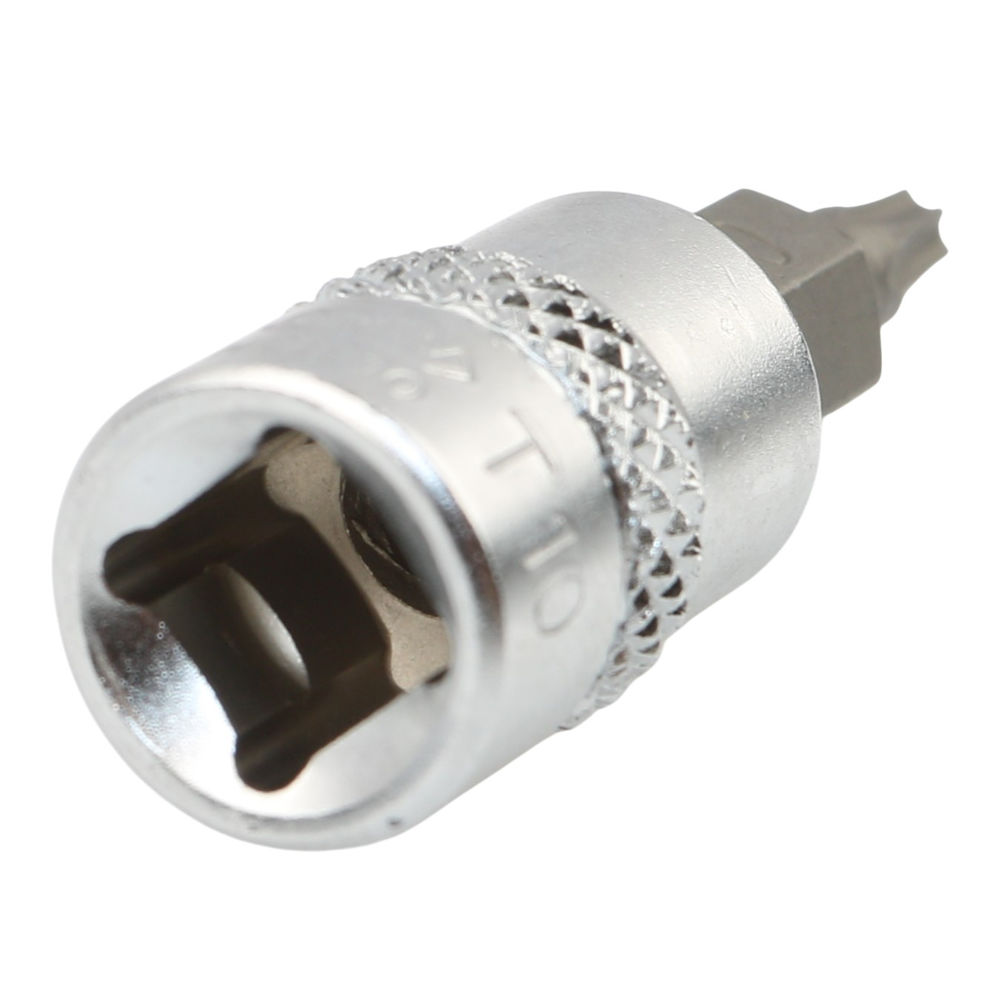 Головка со вставкой, 1/4, T10, 37 мм, Licota, H2T10