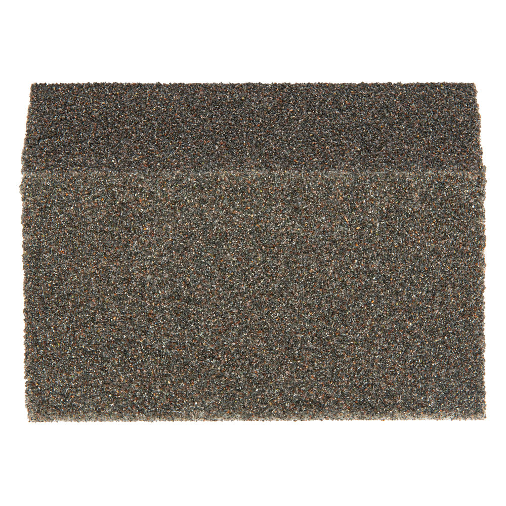 Губка для шлифования, 120 х 90 х 25 мм, трапеция, мягкая, P 60 Matrix (75728)