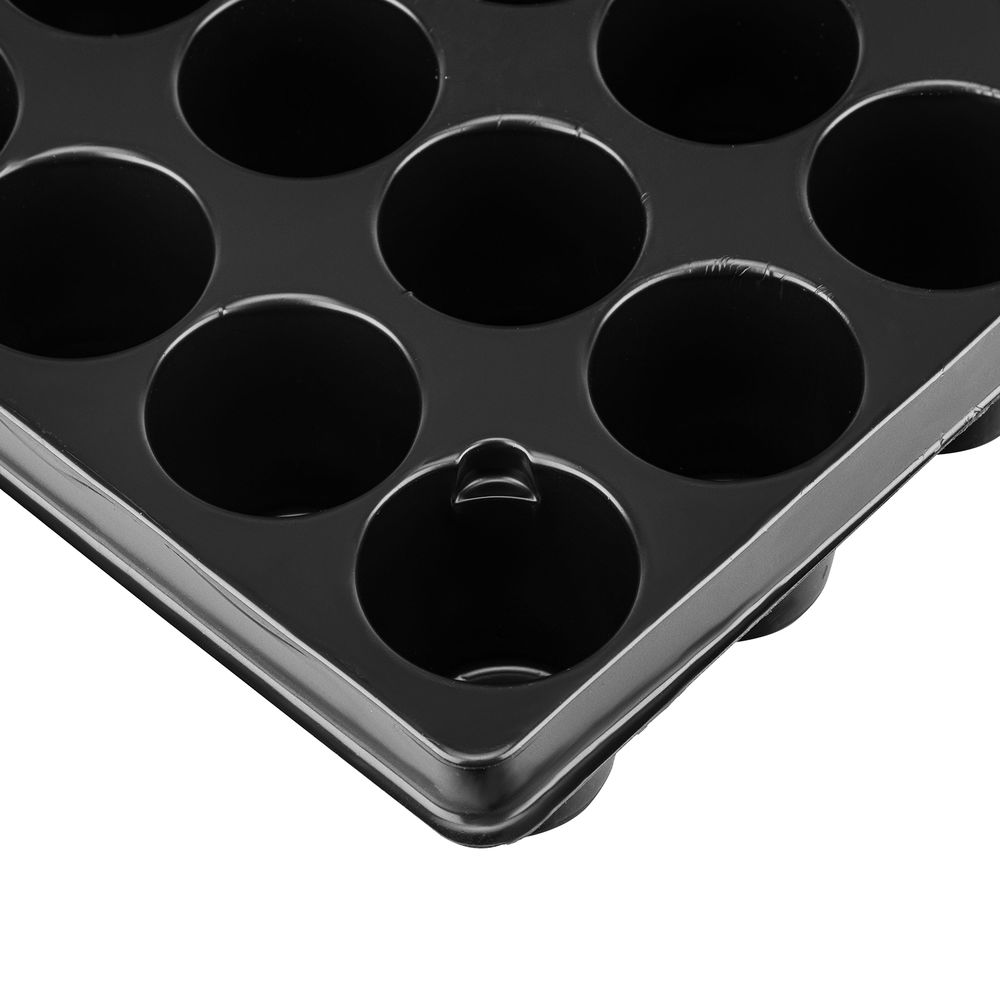 Кассета для рассады, 520 х 310 х 60 мм, 54 ячейки, полистирол, (64313)