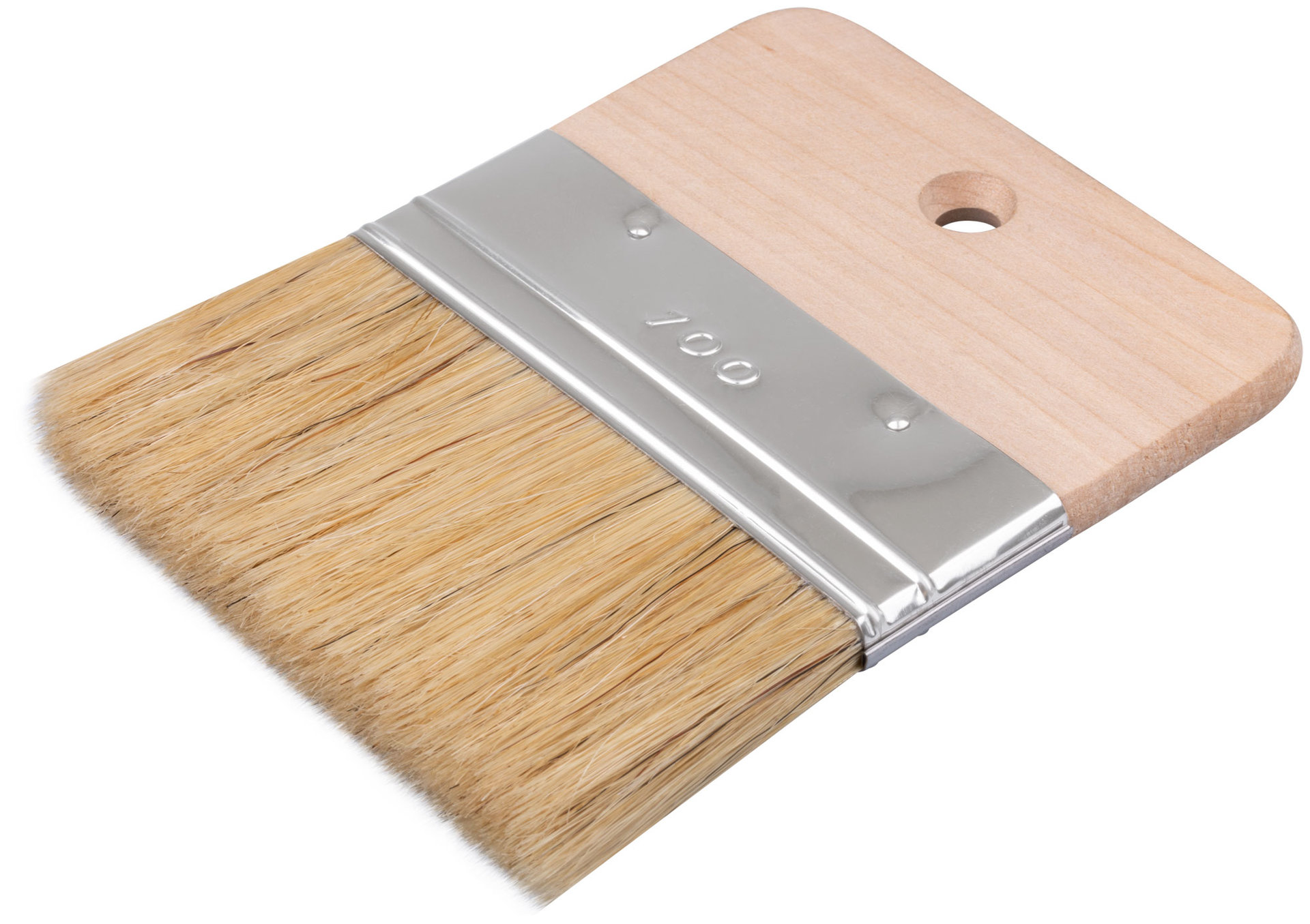 Кисть для нанесения декоративных материалов, 100 мм (30-0066)