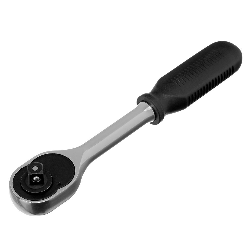 Ключ-трещотка 3/8, CrV, 45 зубьев, с быстрым сбросом, хром Matrix