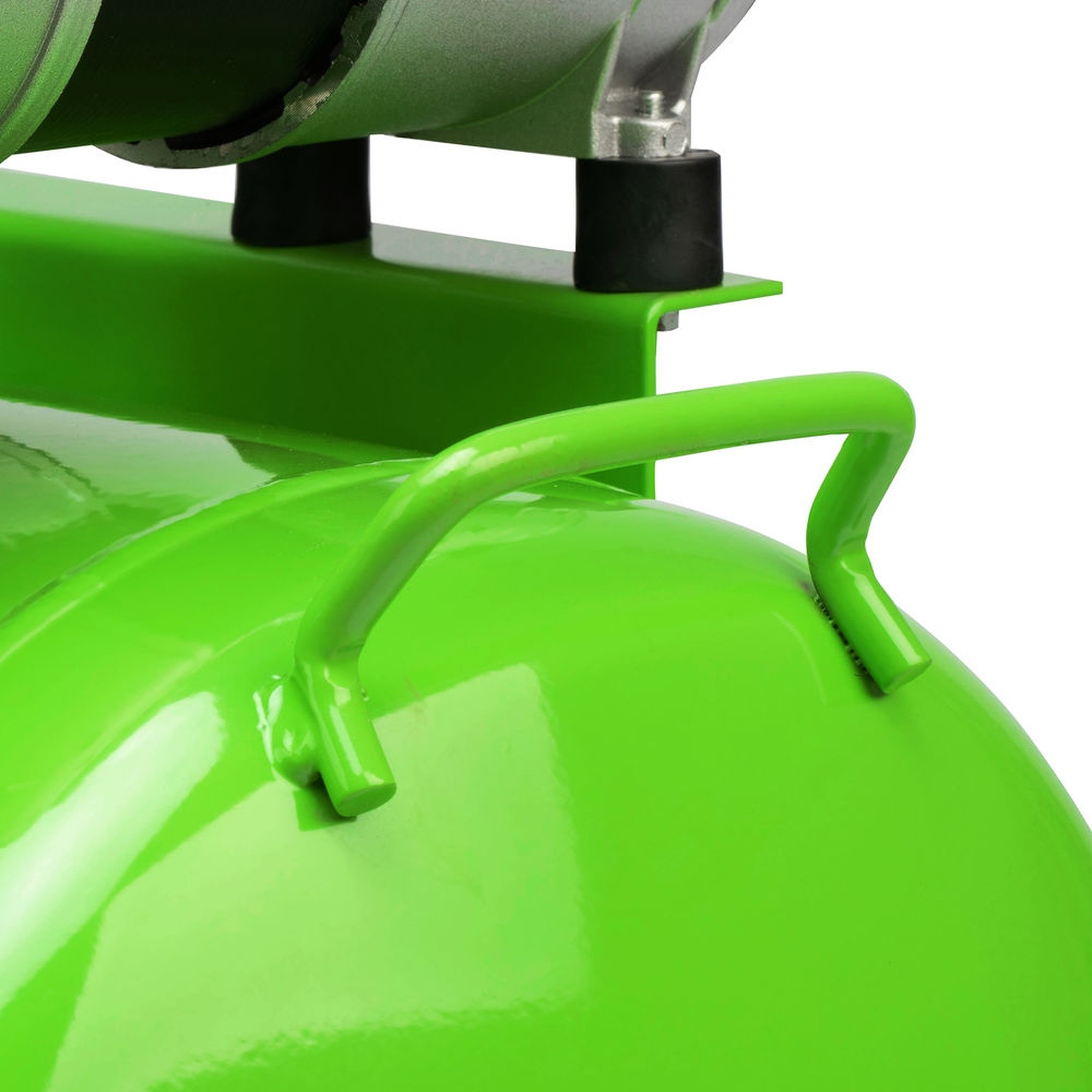 Компрессор безмаслянный малошумный МБ 2250/100, 2250 Вт, 100л, 400 л/мин Сибртех (58008)