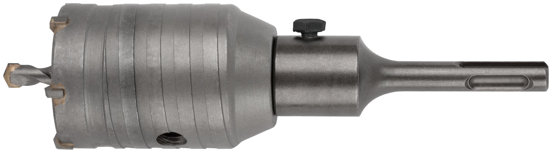 Коронка кольцевая по бетону, хвостовик 110 мм в сборе, 50 мм (33443)