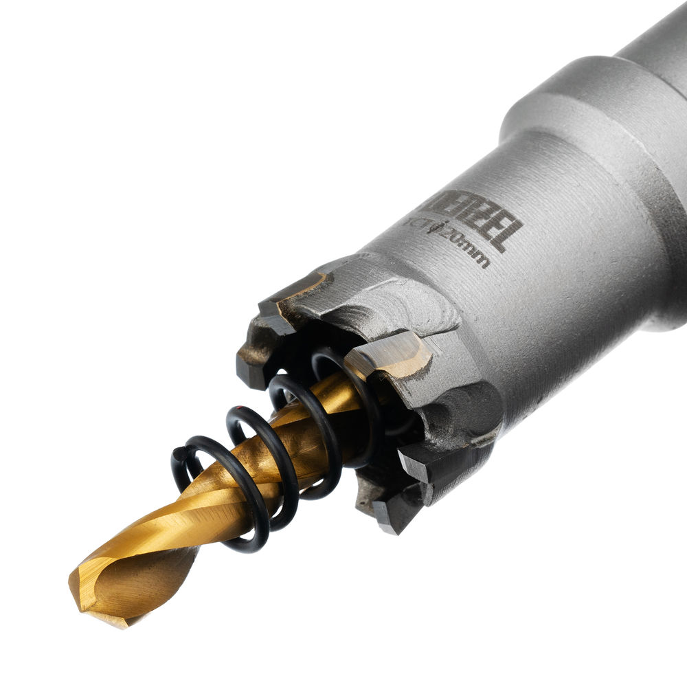 Коронка по металлу твердосплавная, 20 мм Denzel (724002)