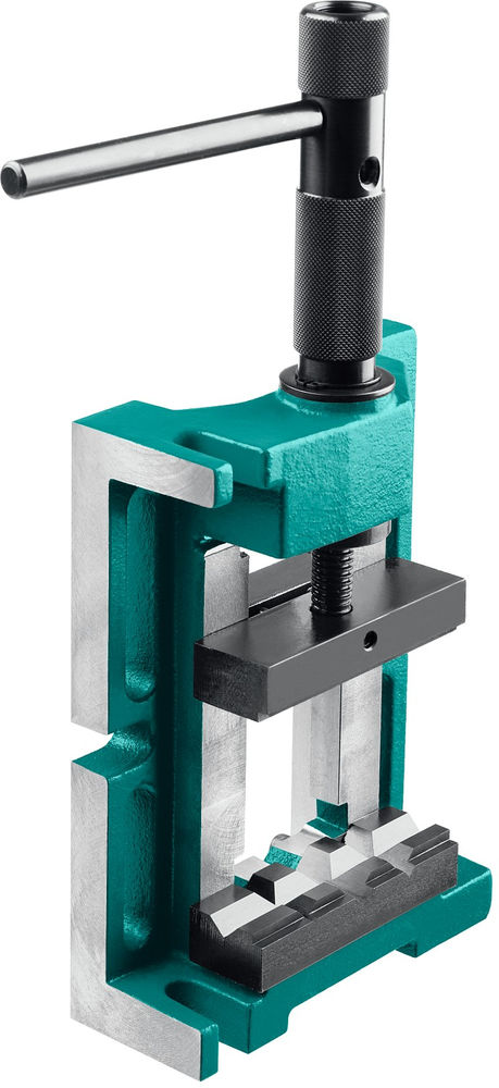 Тиски сверлильные станочные трехсторонние 100 мм KRAFTOOL 32716-100