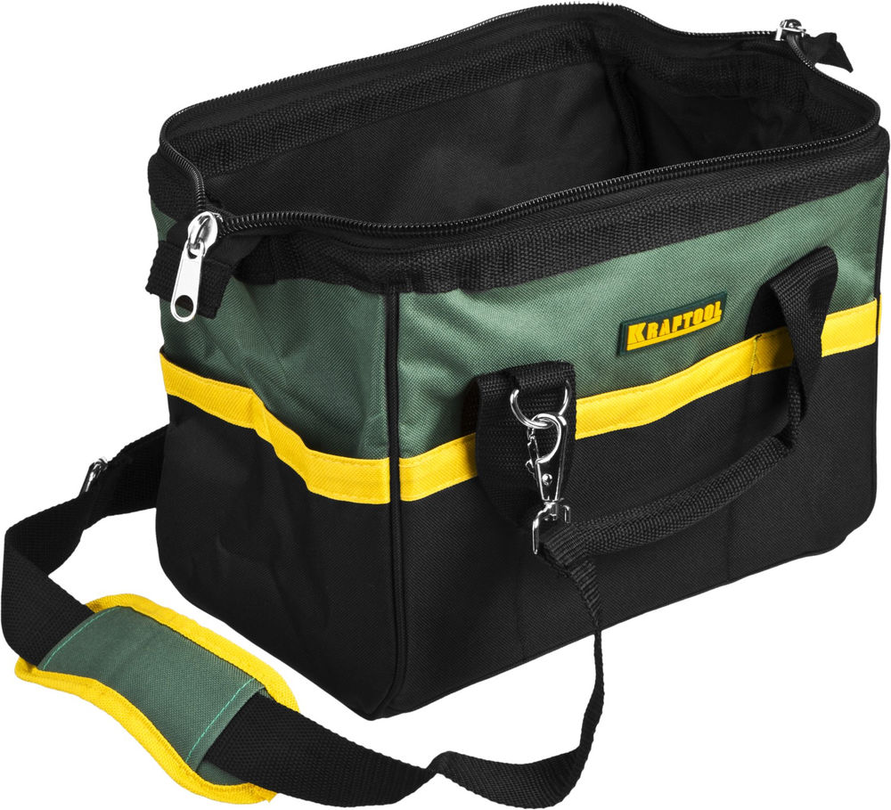 Сумка для инструментов 400 х 210 х 280 с 18 карманами MaxKraft KRAFTOOL 38713-16