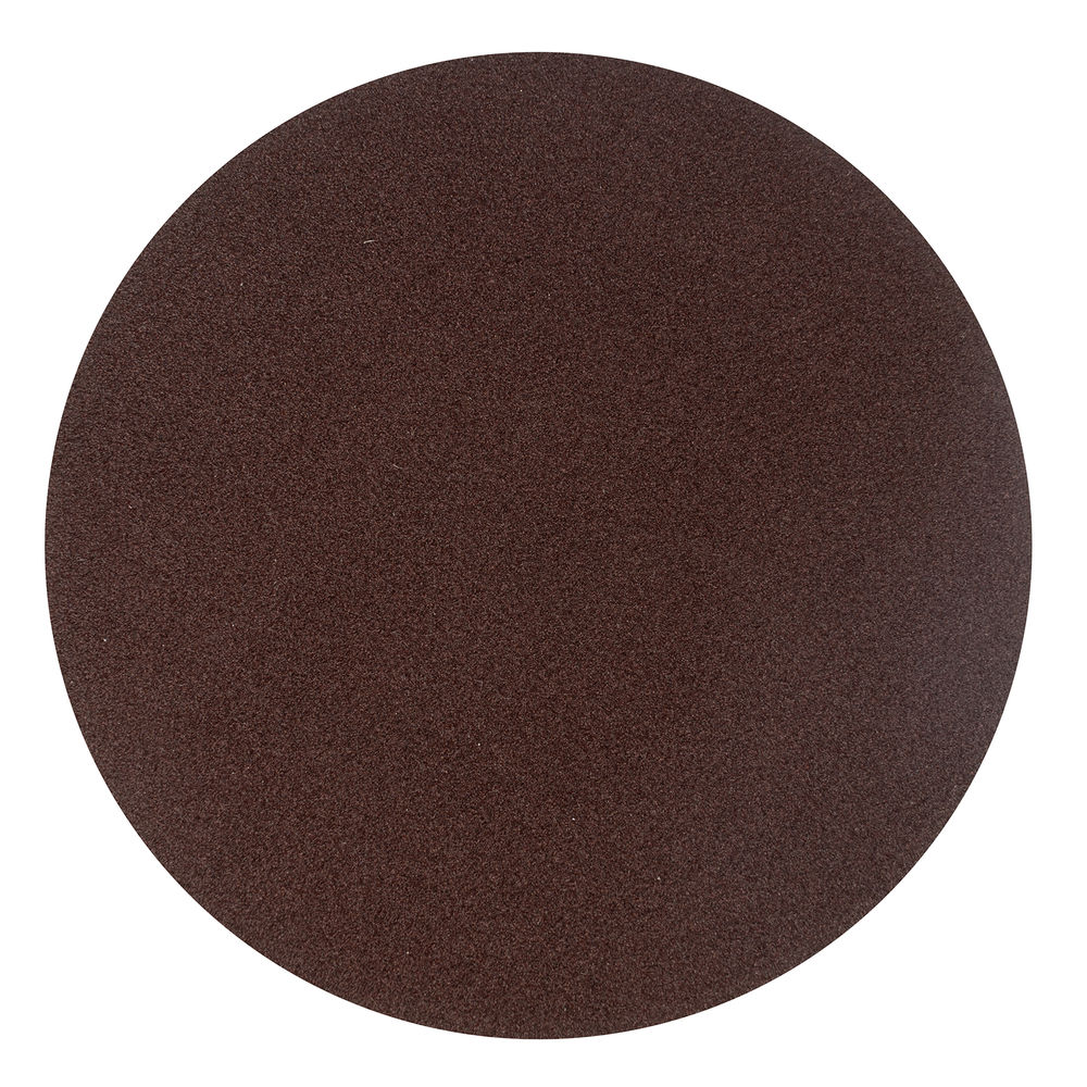 Круг абразивный на ворсовой подложке под липучку, P 120, 125 мм, 10 шт Сибртех (738557)