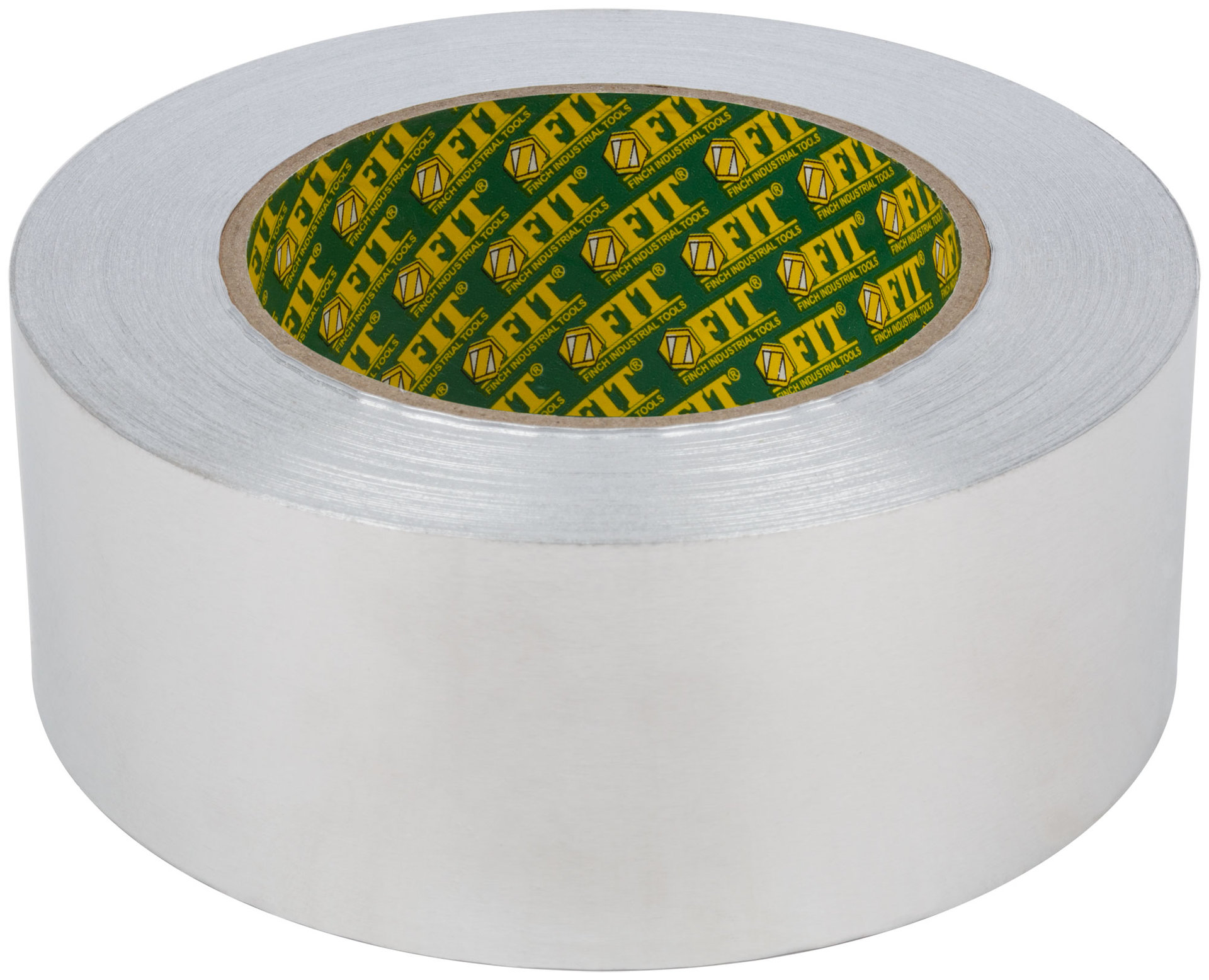 Лента алюминиевая клейкая, 50 мм х 50 м (11673)