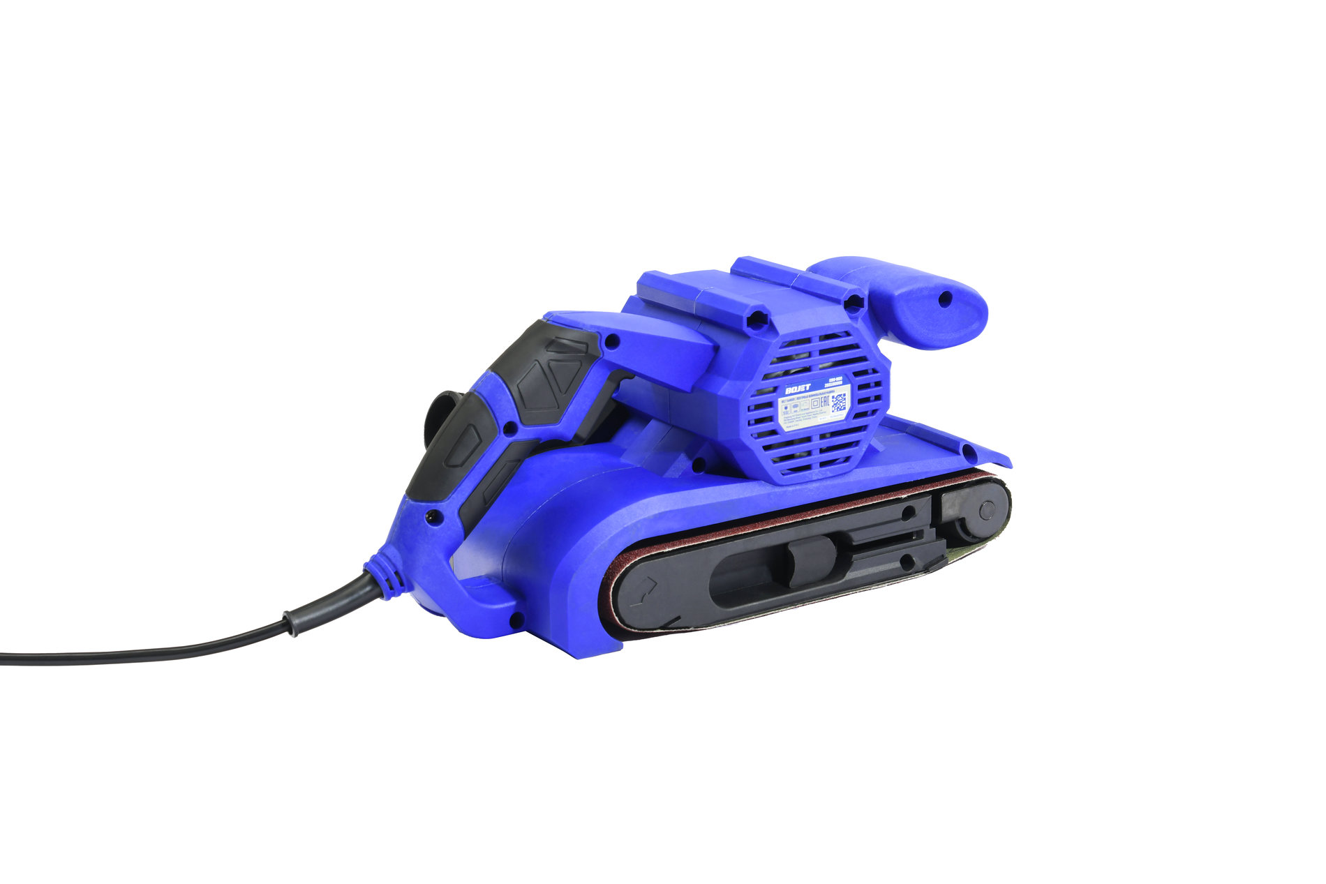 Ленточная шлифовальная машина, 900 Вт, 76х533 мм