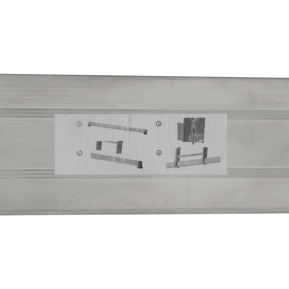 Лестница, 3 х 13 ступеней, алюминиевая, трехсекционная, Сибртех (97823)