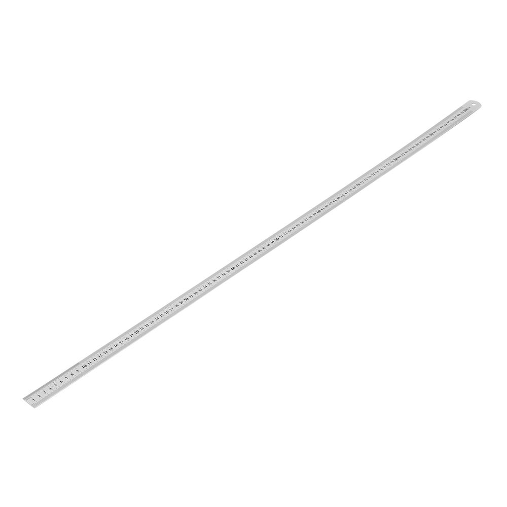 Линейка измерительная, 1000 мм, металлическая Sparta