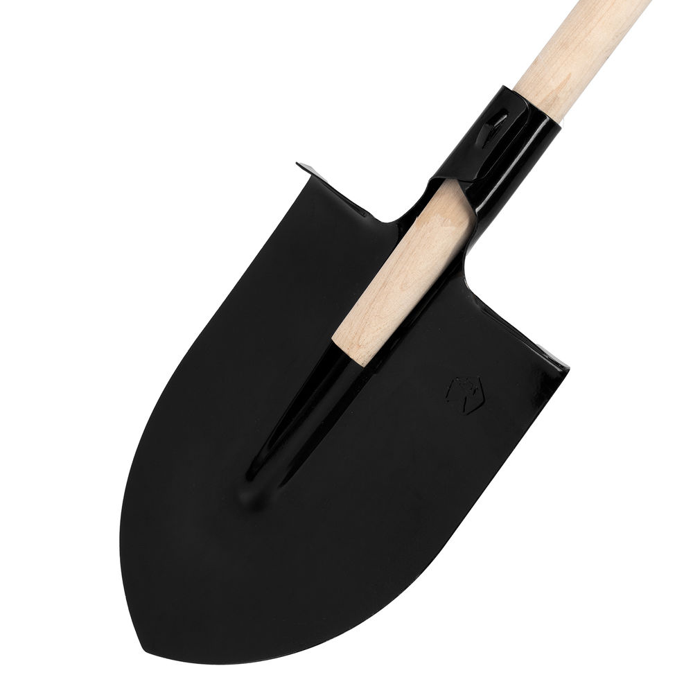 Лопата штыковая, 205х275х1400 мм, деревянный черенок, (61460)