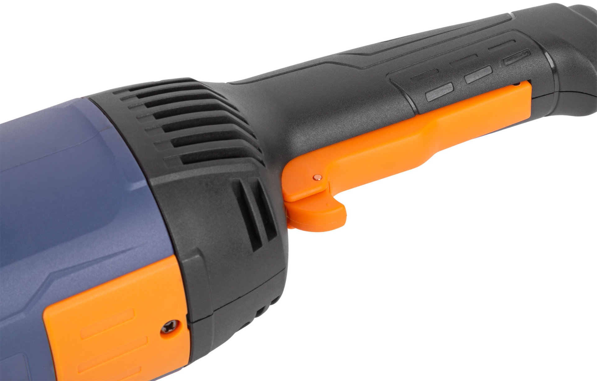 Шлифмашина угловая, 2400 Вт, 6000 об/мин, защитный кожух 230 мм, антивибрационная ручка, дополнительные щетки, плавный пуск, поворотная рукоятк, MAX-PRO, 85154