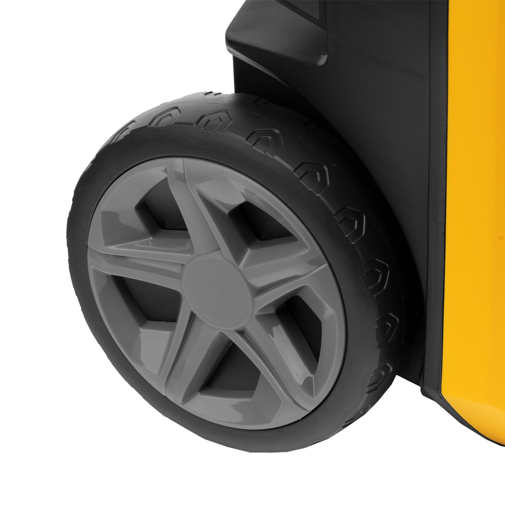 Моечная машина высокого давления R-170, 2000 Вт, 170 бар, 360 л/ч, колесная Denzel (58228)