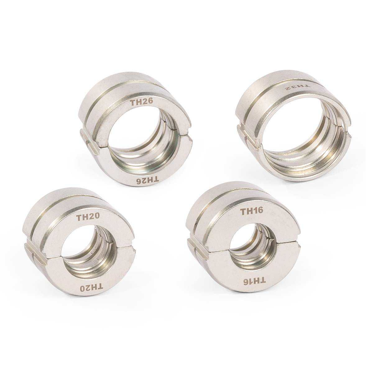 Набор матриц для опрессовки фитингов TH (16-32) серия ПРОФИ (КВТ) (89622)