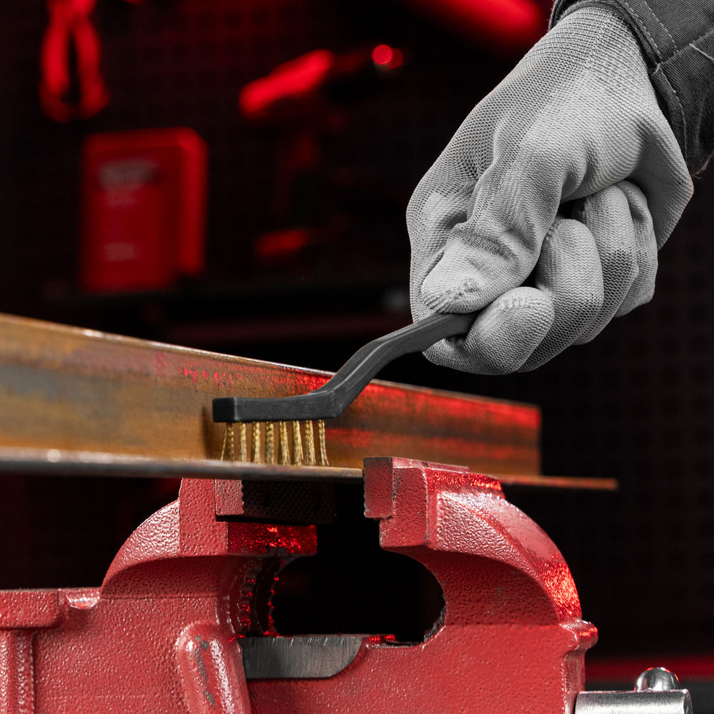 Набор щеток, 3 шт, металлические с пластмассовой ручкой, малые Matrix (74860)