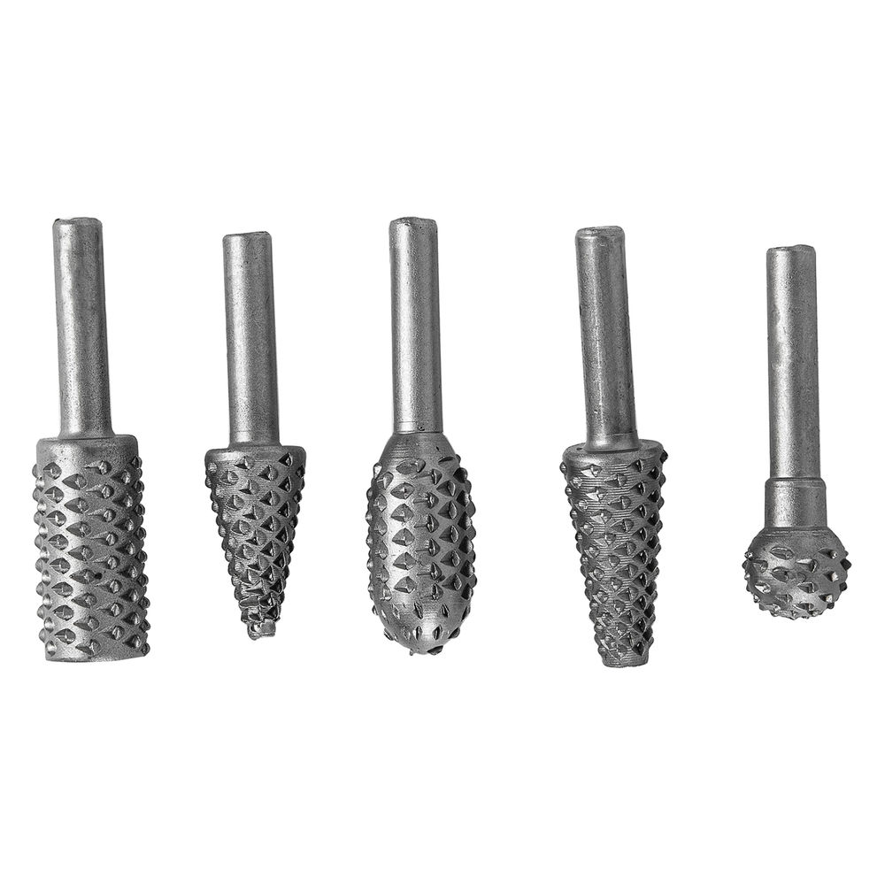 Набор шарошек по дереву 5 шт Matrix (70499)