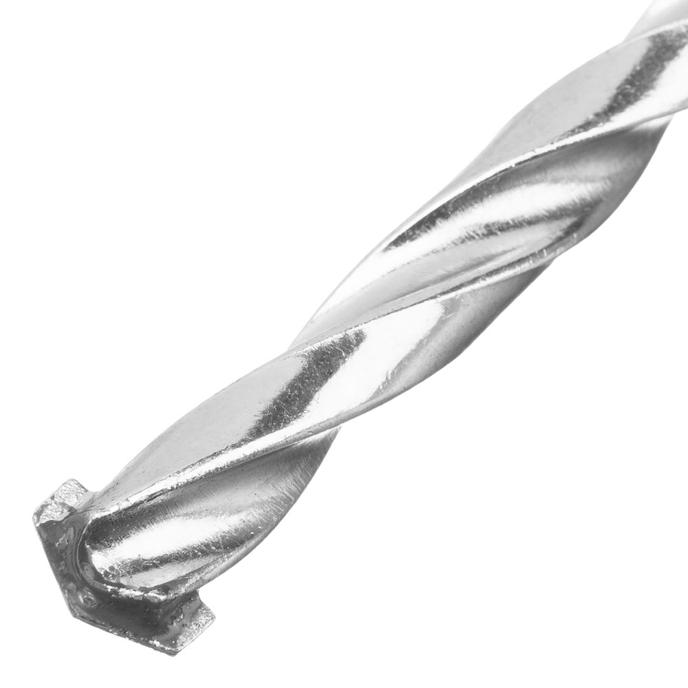 Набор сверл по бетону, металлу, дереву 4-5-6-8-10 мм, 15 шт, пластиковый бокс, цилиндрический хвостовик Sparta (725085)