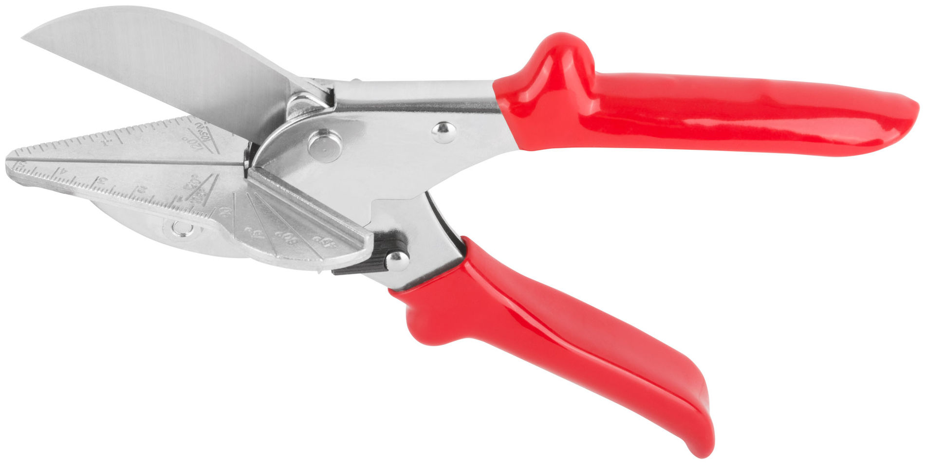 Ножницы для резки пластиковых профилей под углом с наковальней 215 мм (60060)