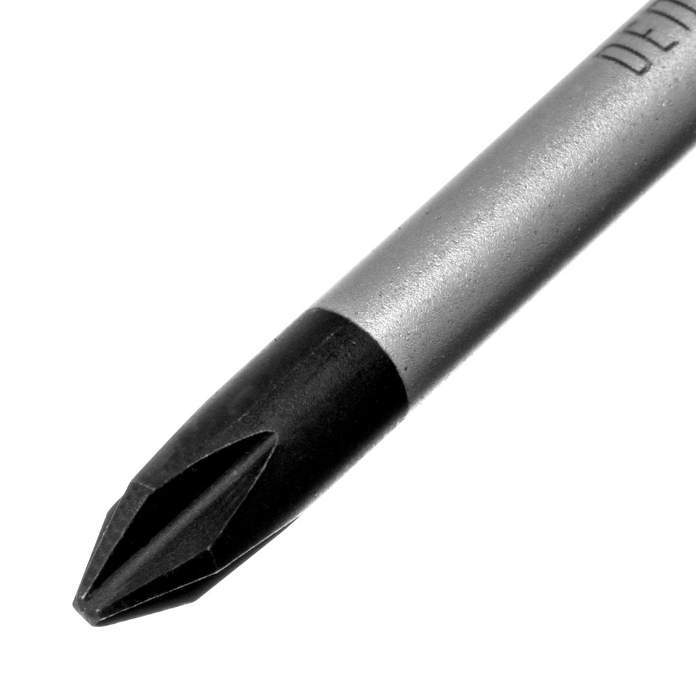 Отвертка, PH1х75 мм, S2, 3к рукоятка Denzel (121737)