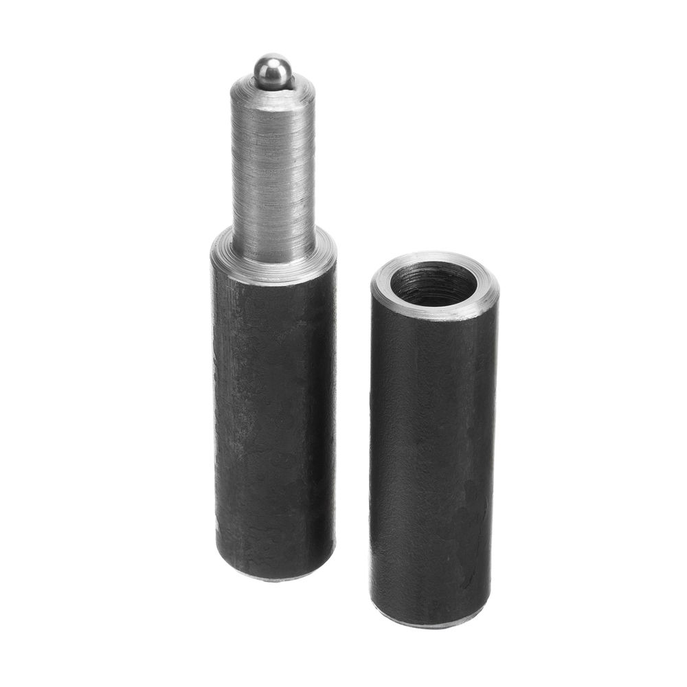 Петля гаражная с шаром, D 20 x 120 мм, 4 шт, Сибртех (92004)