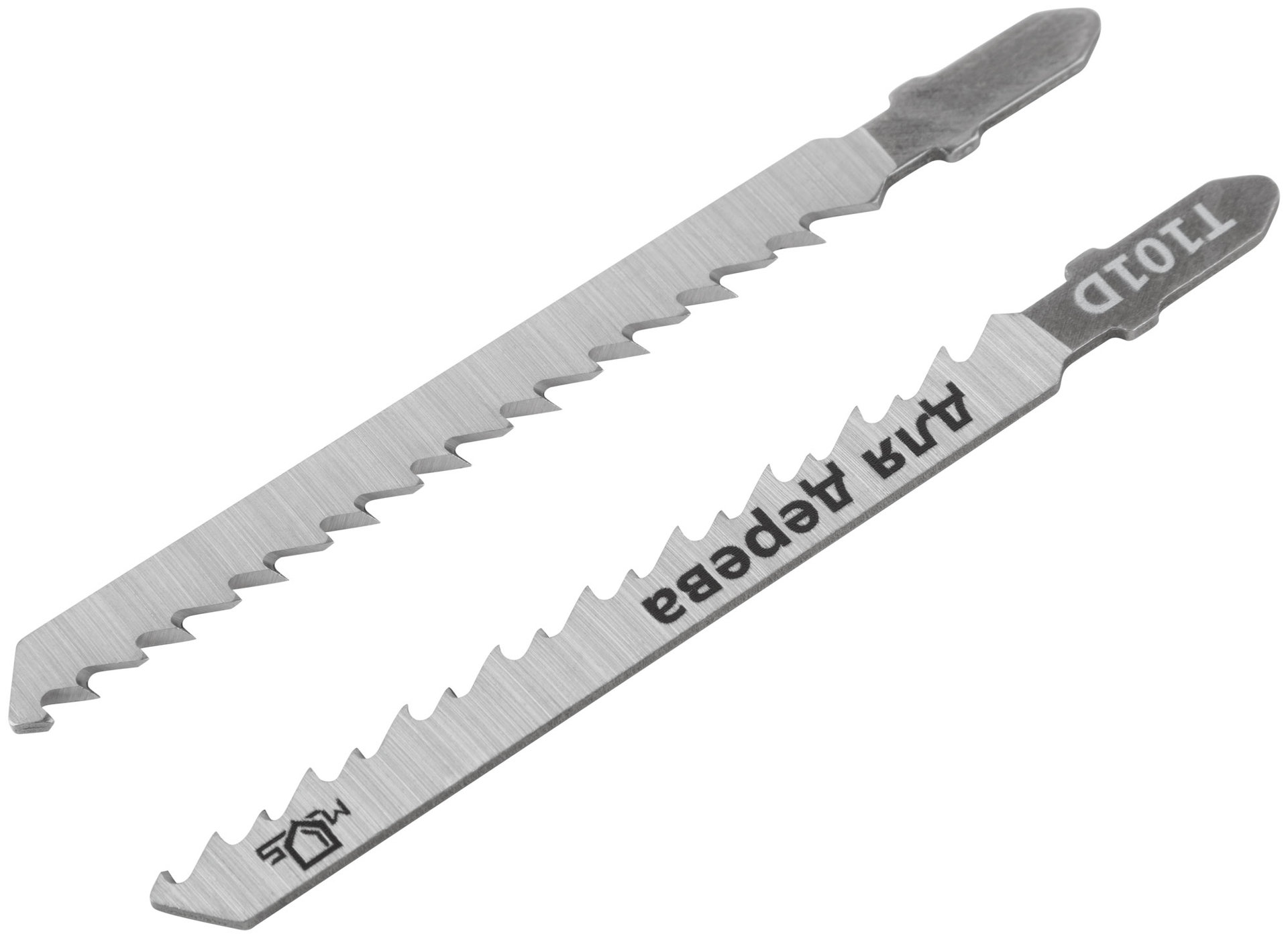 Полотна для эл. лобзика, T101D, по дереву, HCS, 100 мм, 2 шт. (40804М)