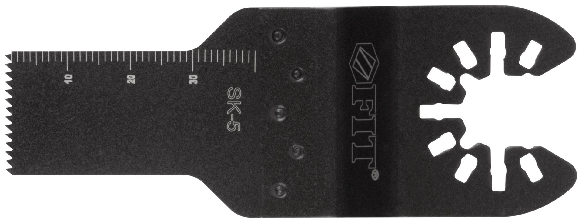 Полотно пильное фрезерованное ступенчатое, сталь SK-5, 20х0,63 мм (37972)