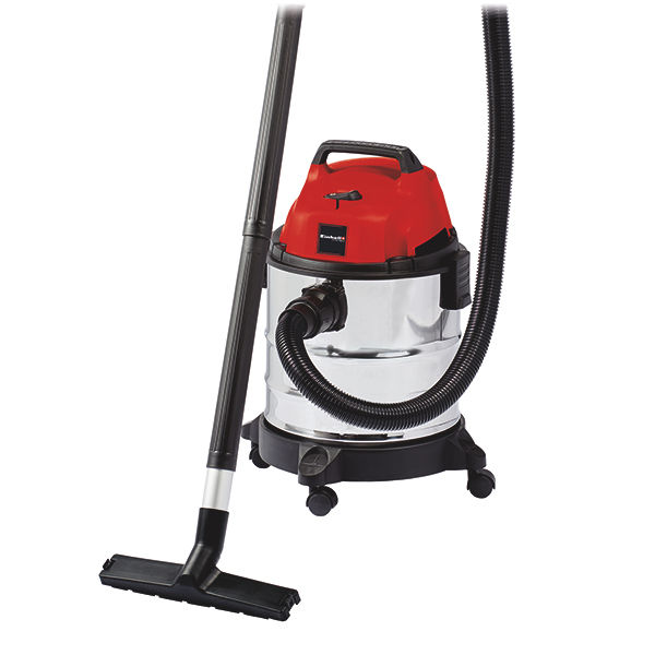 Пылесос строительный Einhell TC-VC 1820 S, 1250Вт,180мбар,20л,нерж.бак (2342167)