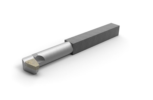 Резец токарный резьбовой для внутренней трапецеидальной резьбы ГОСТ 18885-73 10х10х120 S=4 ВК8 КИЗ