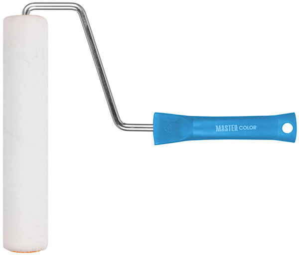 Ролик, ядро 41 мм, полиэстр филт, ворс 5 мм, 8 мм 2K-ручка, 250 мм (30-0691AKZO)