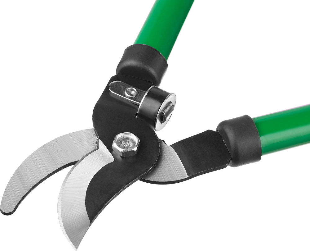 Сучкорез плоскостной большой РОСТОК 650 мм, закаленные лезвия, стальные рукоятки 424115