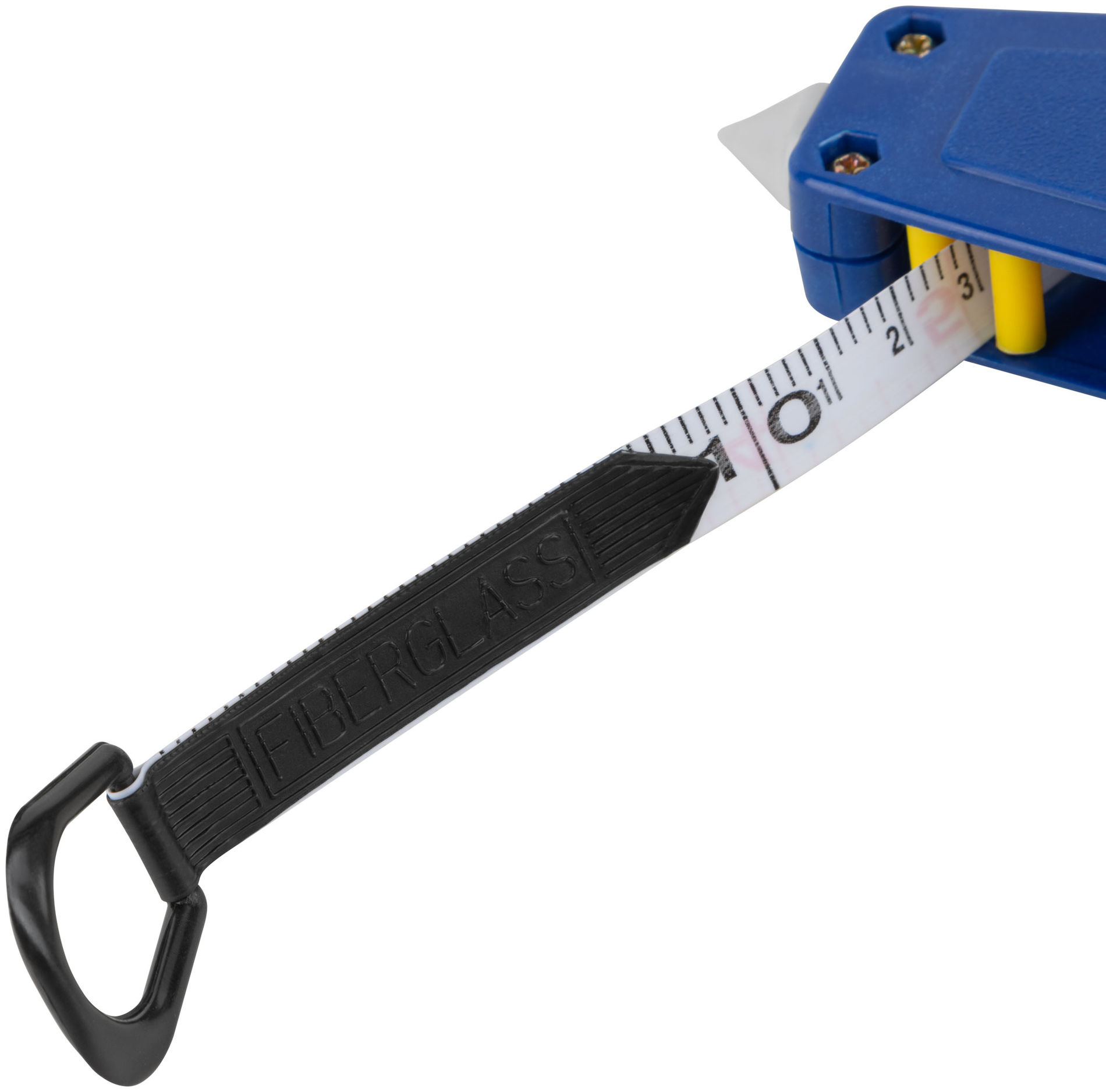 Рулетка геодезическая, открытый корпус, фибергласовая лента 20 м (17771М)